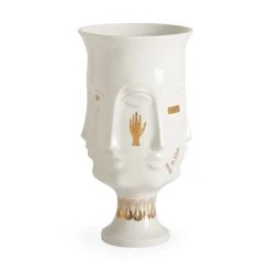 Jonathan Adler Gilded Dora Maar Urn 22 Jonathan Adler Gilded Dora Maar Urn