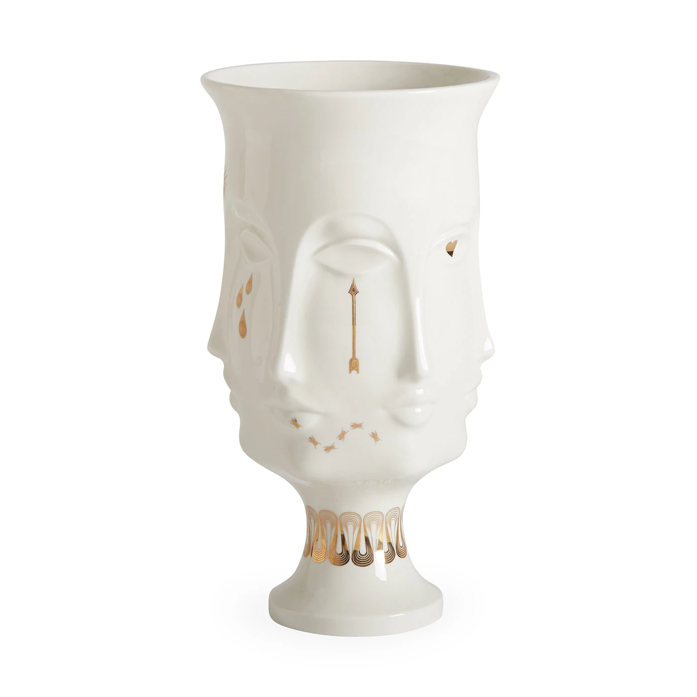 Jonathan Adler Gilded Dora Maar Urn 12 Jonathan Adler Gilded Dora Maar Urn