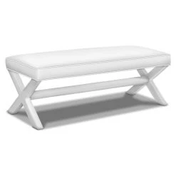 Jonathan Adler Benches & Ottomans Double X-Bench