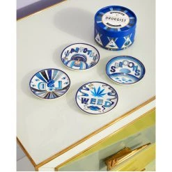 Jonathan Adler Druggist Coasters