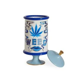 Jonathan Adler Bestsellers Druggist Weed Canister 17 Jonathan Adler Bestsellers Druggist Weed Canister