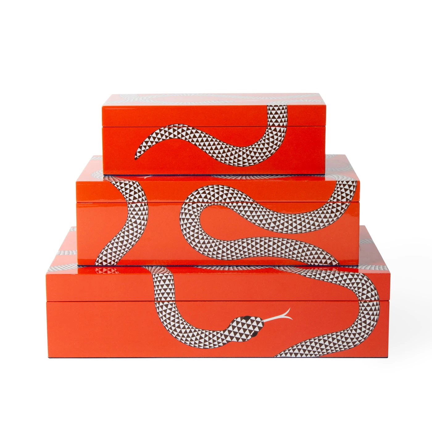 Jonathan Adler Boxes & Canisters Small Eden Lacquer Box 6 Jonathan Adler Boxes & Canisters Small Eden Lacquer Box