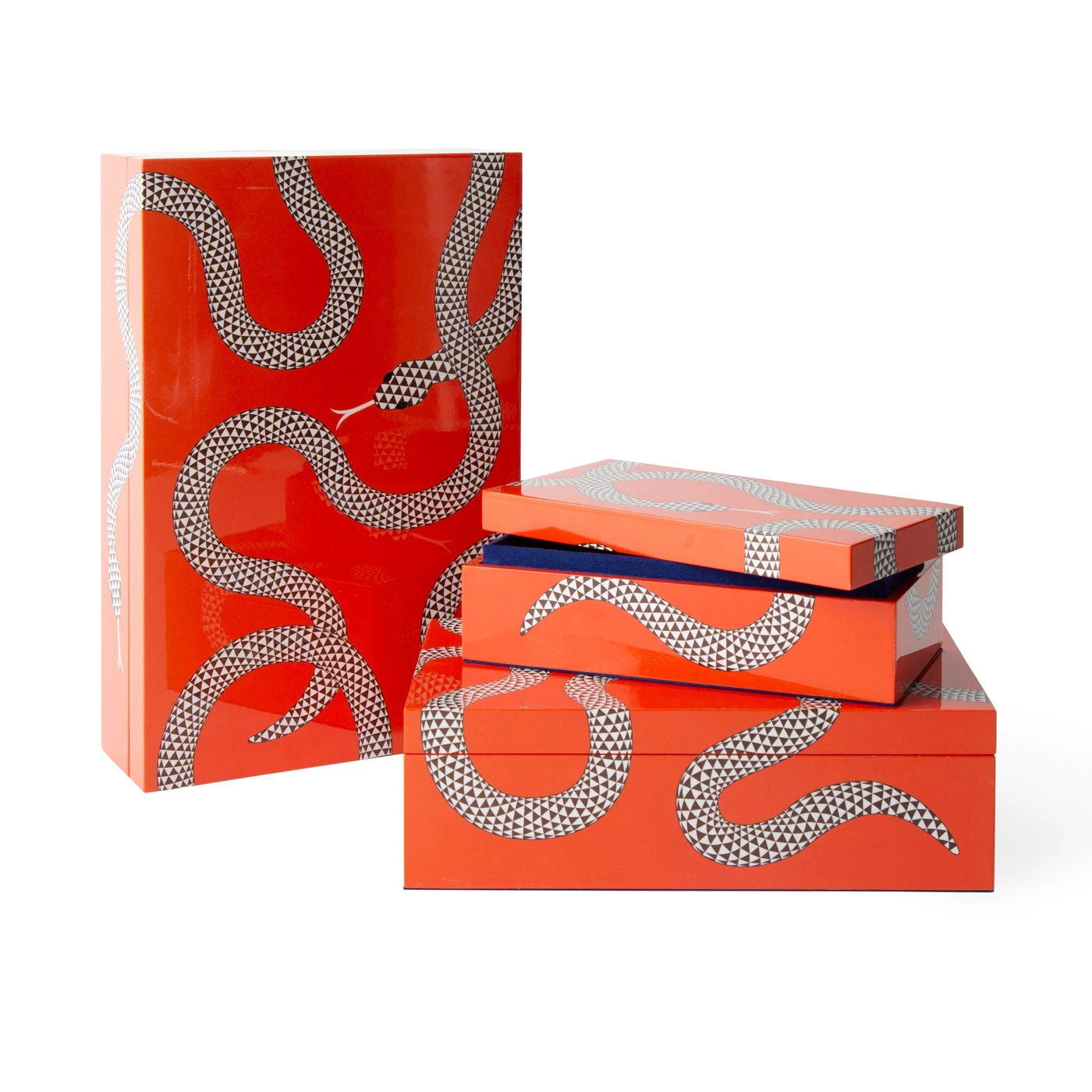 Jonathan Adler Boxes & Canisters Small Eden Lacquer Box 8 Jonathan Adler Boxes & Canisters Small Eden Lacquer Box