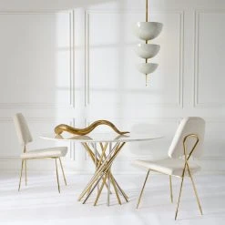 Jonathan Adler Electrum Dining Table 8 Jonathan Adler Electrum Dining Table