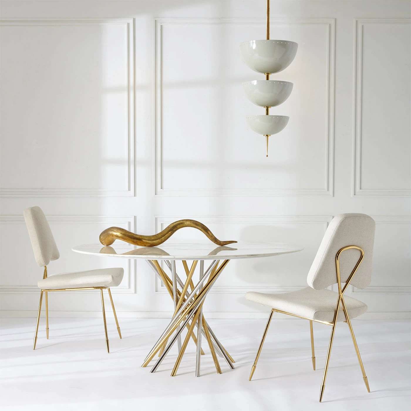 Jonathan Adler Electrum Dining Table 4 Jonathan Adler Electrum Dining Table