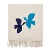 Jonathan Adler All Décor Biarritz Birds Embellished Throw