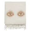 Jonathan Adler Muse Eyes Embellished Throw All Décor