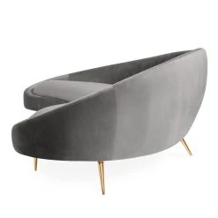 Jonathan Adler Ether Curved Sofa Bestsellers