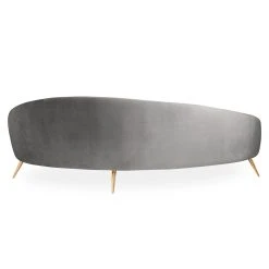 Jonathan Adler Ether Curved Sofa Bestsellers