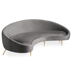 Jonathan Adler Ether Curved Sofa Bestsellers
