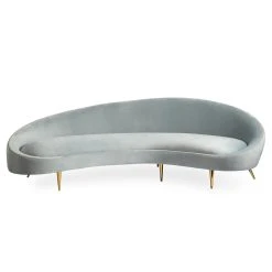Jonathan Adler Ether Curved Sofa Bestsellers
