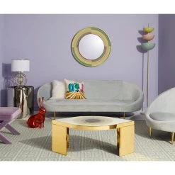 Jonathan Adler Harlequin Eye Cocktail Table