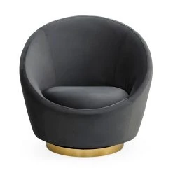 Jonathan Adler New Furniture Ether Swivel Chair