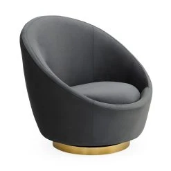 Jonathan Adler New Furniture Ether Swivel Chair