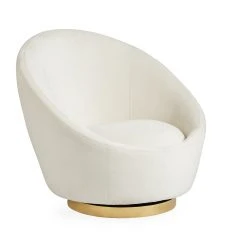 Jonathan Adler New Furniture Ether Swivel Chair