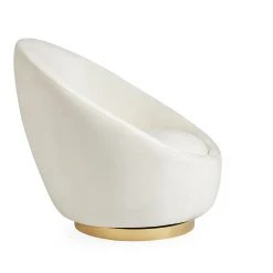 Jonathan Adler New Furniture Ether Swivel Chair