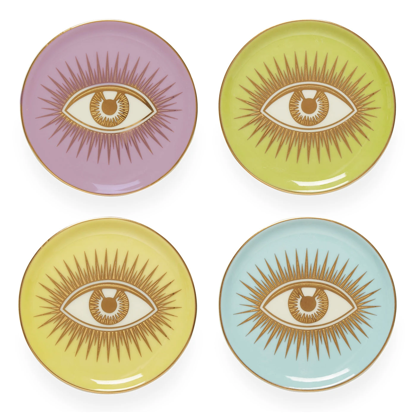 Jonathan Adler Serveware & Mugs Le Wink Coasters 3 Jonathan Adler Serveware & Mugs Le Wink Coasters