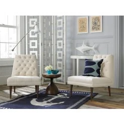 Jonathan Adler Junior Anchor Reversible Peruvian Flat Weave Rug