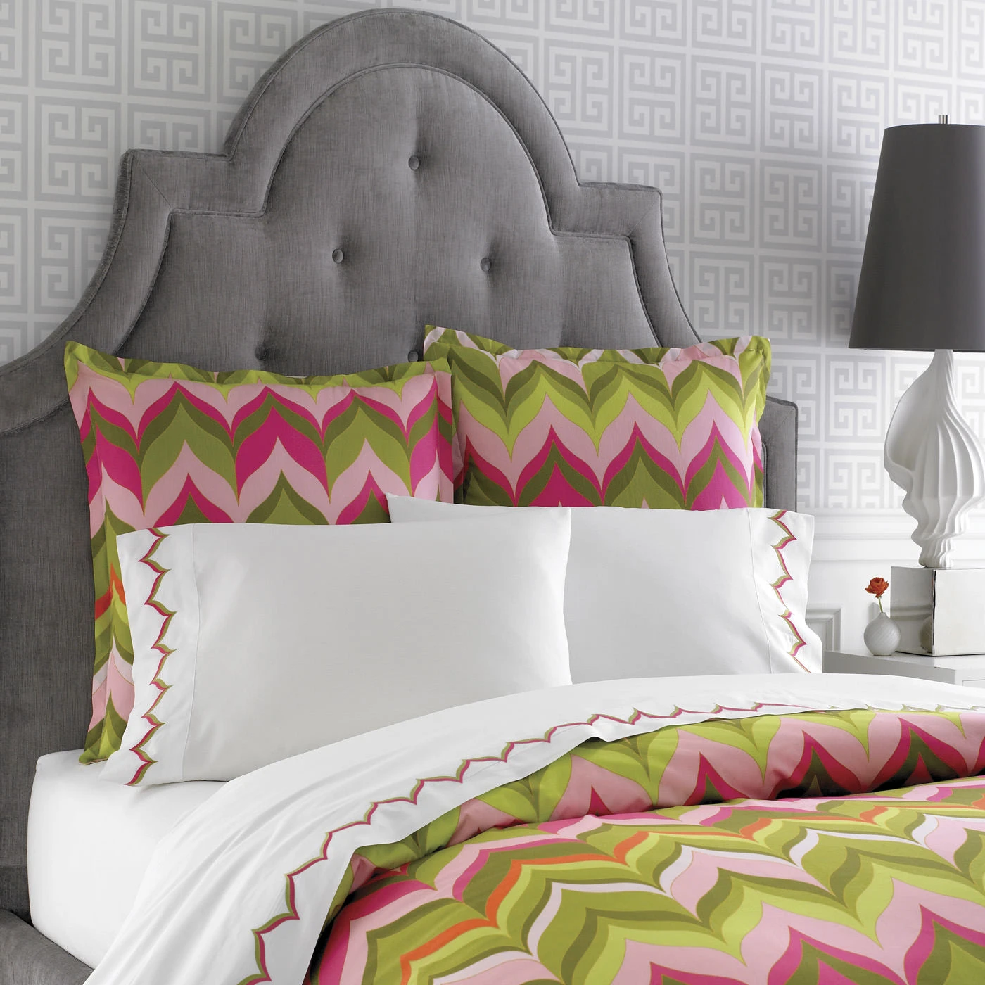 Jonathan Adler Woodhouse Queen Headboard 4 Jonathan Adler Woodhouse Queen Headboard