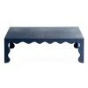 Jonathan Adler Flow Leather Cocktail Table New Furniture