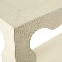 Jonathan Adler Flow Leather Console New Furniture