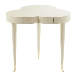 Jonathan Adler Flow Leather Trefoil Table New Furniture 19 Jonathan Adler Flow Leather Trefoil Table New Furniture