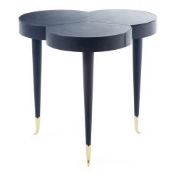 Jonathan Adler Flow Leather Trefoil Table New Furniture 15 Jonathan Adler Flow Leather Trefoil Table New Furniture