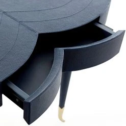 Jonathan Adler Flow Leather Trefoil Table New Furniture 16 Jonathan Adler Flow Leather Trefoil Table New Furniture