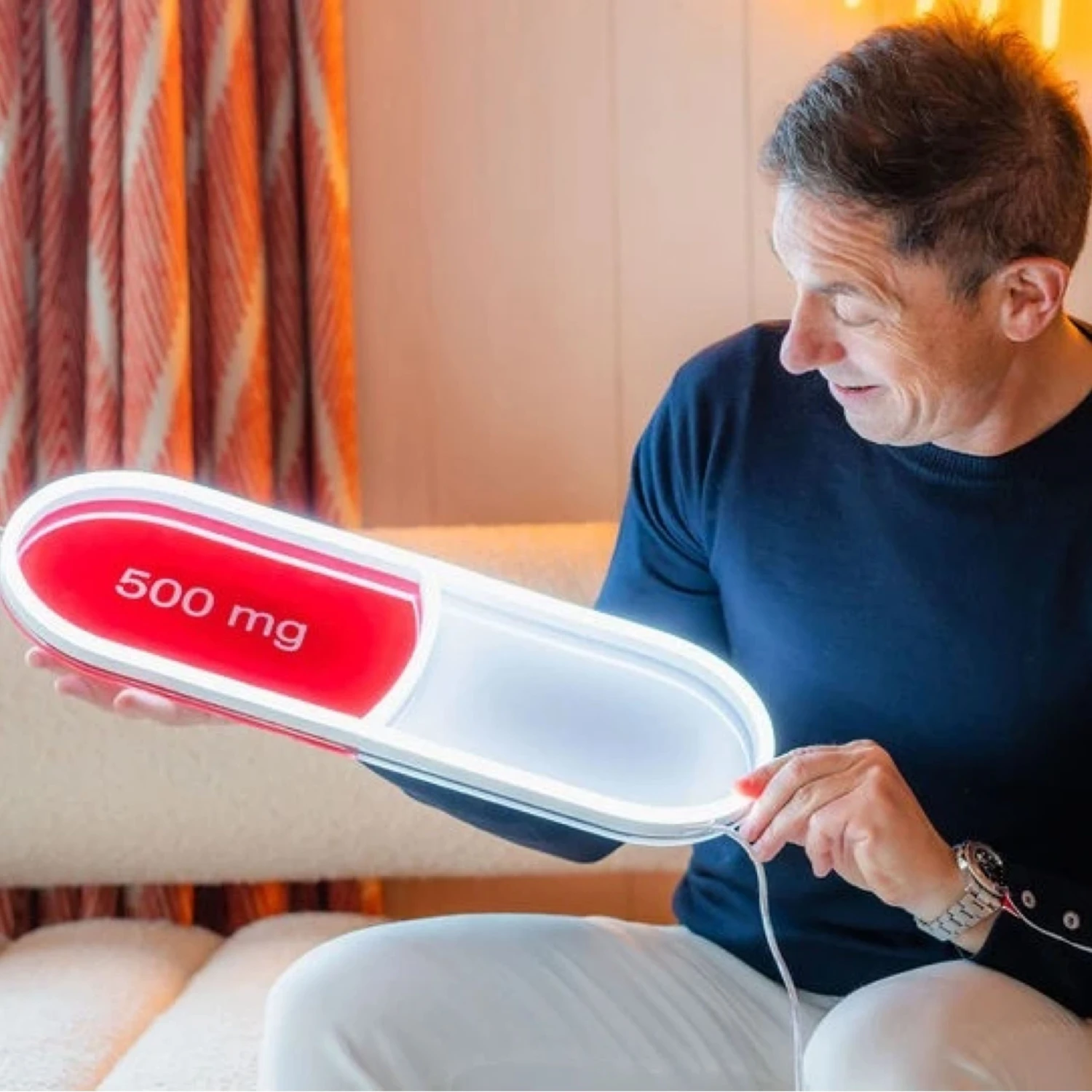 Jonathan Adler Full Dose, LED Neon Sign 5 Jonathan Adler Full Dose, LED Neon Sign