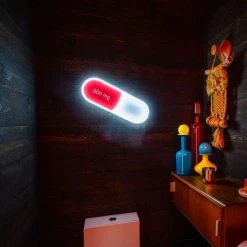 Jonathan Adler Full Dose, LED Neon Sign 12 Jonathan Adler Full Dose, LED Neon Sign