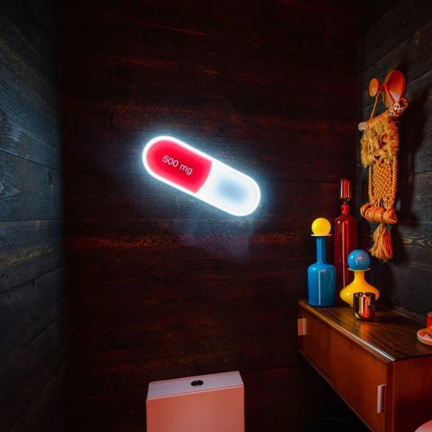 Jonathan Adler Full Dose, LED Neon Sign 6 Jonathan Adler Full Dose, LED Neon Sign