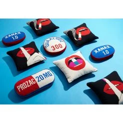 Jonathan Adler Prescription Prozac Pillow Bestsellers 7 Jonathan Adler Prescription Prozac Pillow Bestsellers
