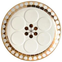 Jonathan Adler Futura Seder Plate