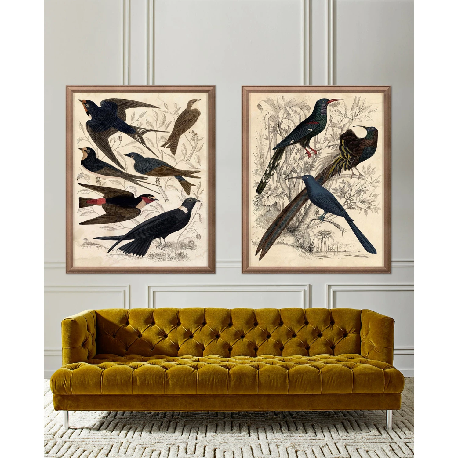 Jonathan Adler Gallivani Birds 1 Print 4 Jonathan Adler Gallivani Birds 1 Print