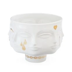 Jonathan Adler Gilded Dora Maar Bowl Bowls