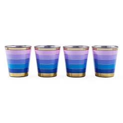 Jonathan Adler Scala Glassware Set 7 Jonathan Adler Scala Glassware Set