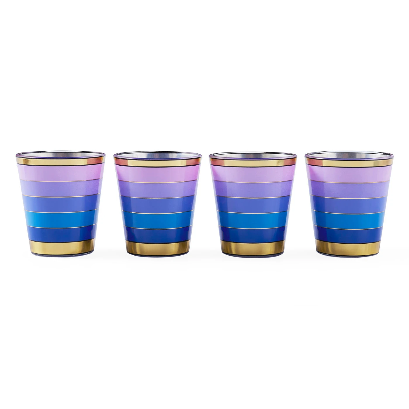 Jonathan Adler Scala Glassware Set 5 Jonathan Adler Scala Glassware Set