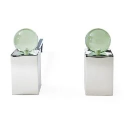 Jonathan Adler Globo Andirons