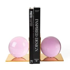 Jonathan Adler Globo Bookends