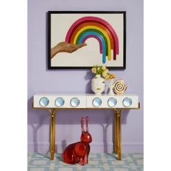 Jonathan Adler All Décor Rainbow Beaded Wall Art
