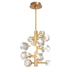 Jonathan Adler Globo Five-Light Chandelier