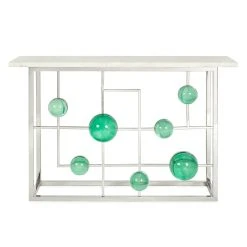 Jonathan Adler Globo Fretwork Console Consoles & Credenzas