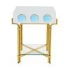 Jonathan Adler Globo Side Table 1 Jonathan Adler Globo Side Table