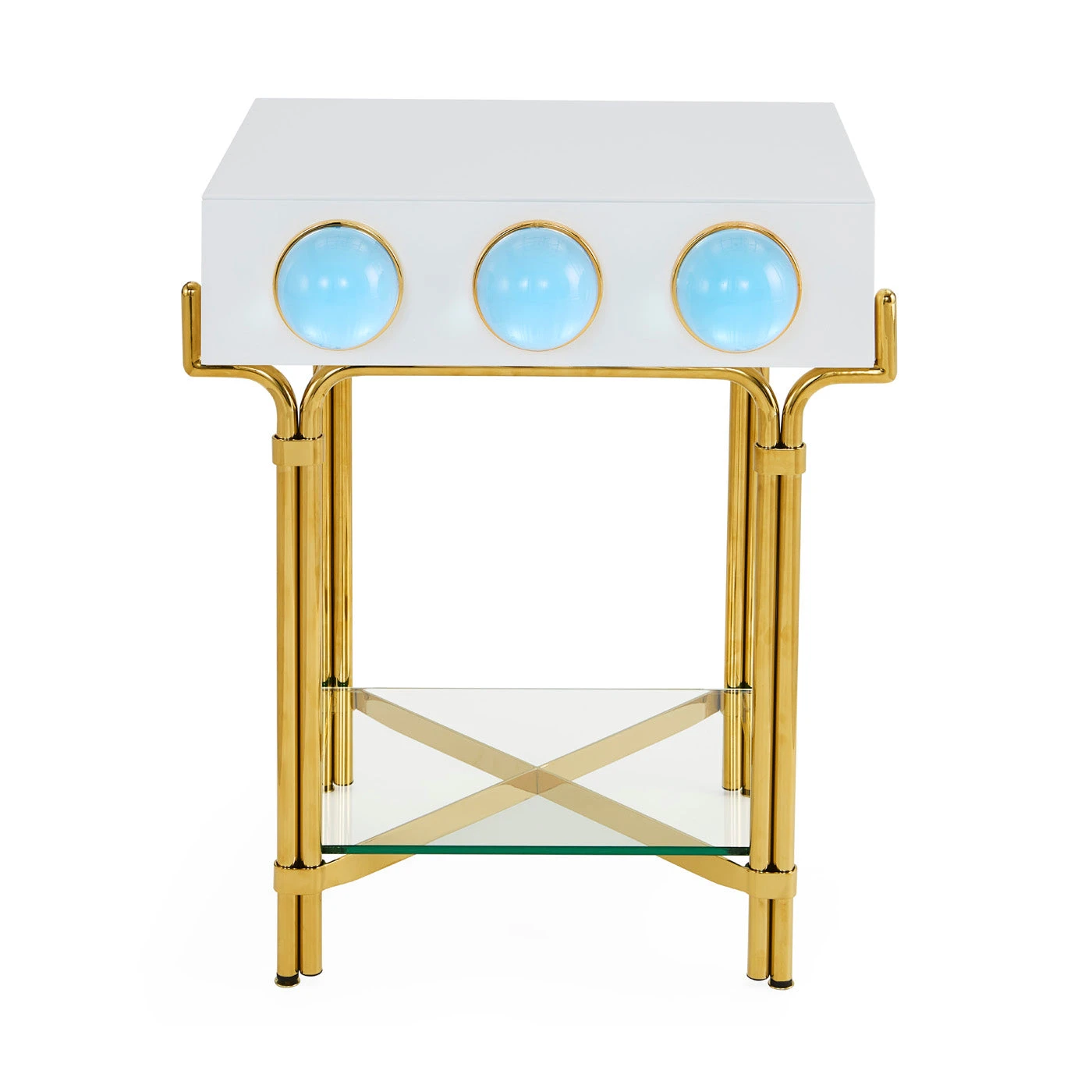 Jonathan Adler Globo Side Table 3 Jonathan Adler Globo Side Table