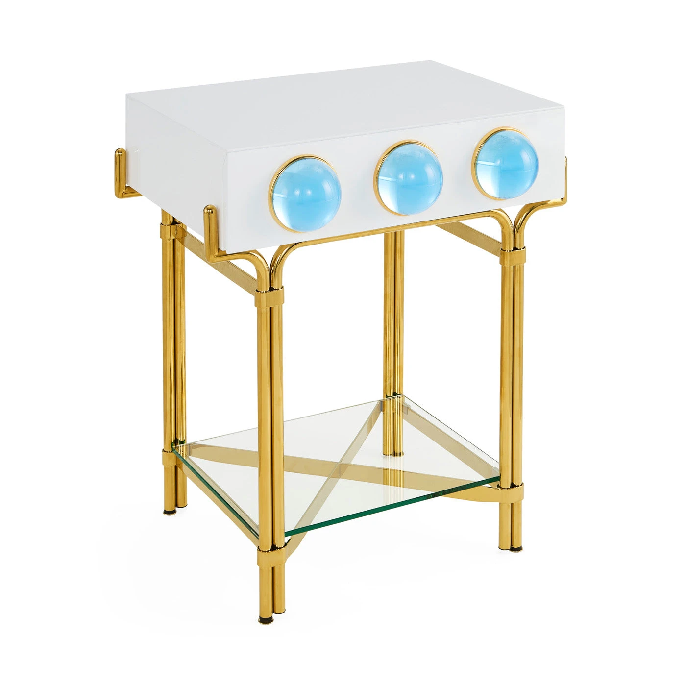 Jonathan Adler Globo Side Table 6 Jonathan Adler Globo Side Table
