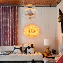 Jonathan Adler Golden Eye, LED Neon Sign YELLOWPOP X Jonathan Adler
