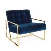 Jonathan Adler Goldfinger Lounge Chair 1 Jonathan Adler Goldfinger Lounge Chair