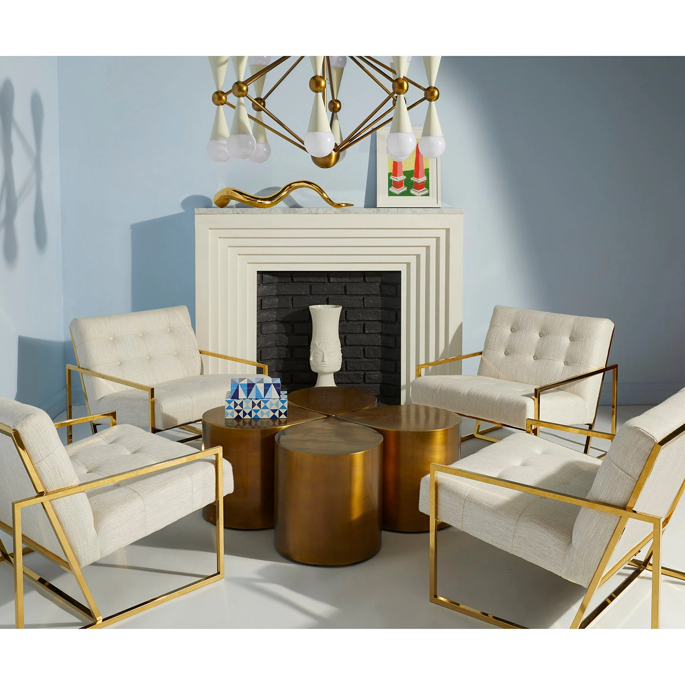 Jonathan Adler Better Together Bundles Brass Teardrop Table Duo Bundle 4 Jonathan Adler Better Together Bundles Brass Teardrop Table Duo Bundle