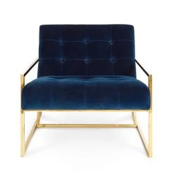 Jonathan Adler Goldfinger Lounge Chair