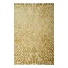 Jonathan Adler Sunburst Hand-Knotted Round Rug
